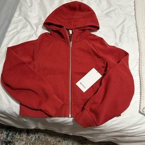 Xs/s BNWT Lululemon full zip scuba!!!